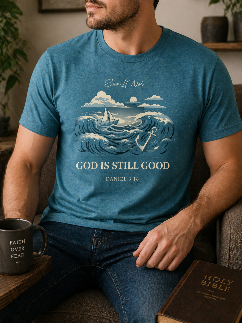 Even If Not, God Is Still Good | Daniel 3:18 Tee