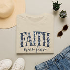 Faith Over Fear Tee | Isaiah 41:10 | Christian Faith Apparel | Lifted Hope for Savanah PREORDER