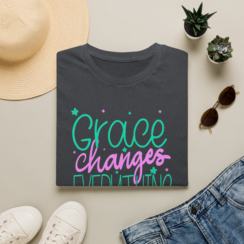 Grace Changes Everything - Christian Inspirational tee