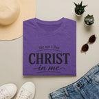 Yet Not I, But Christ in Me | Galatians 2:20 Unisex Faith Tee