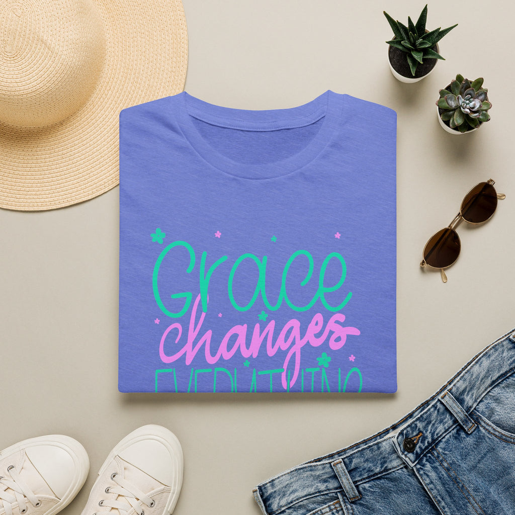 Grace Changes Everything - Christian Inspirational tee