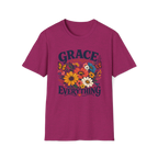 Grace Changes Everything - Floral Vintage T-Shirt