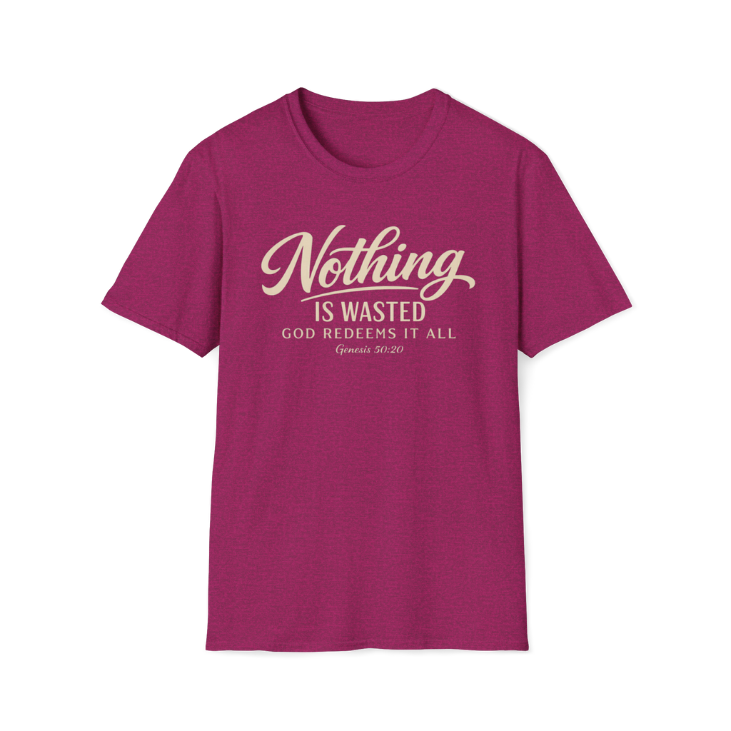 Nothing Is Wasted | Genesis 50:20 Tee