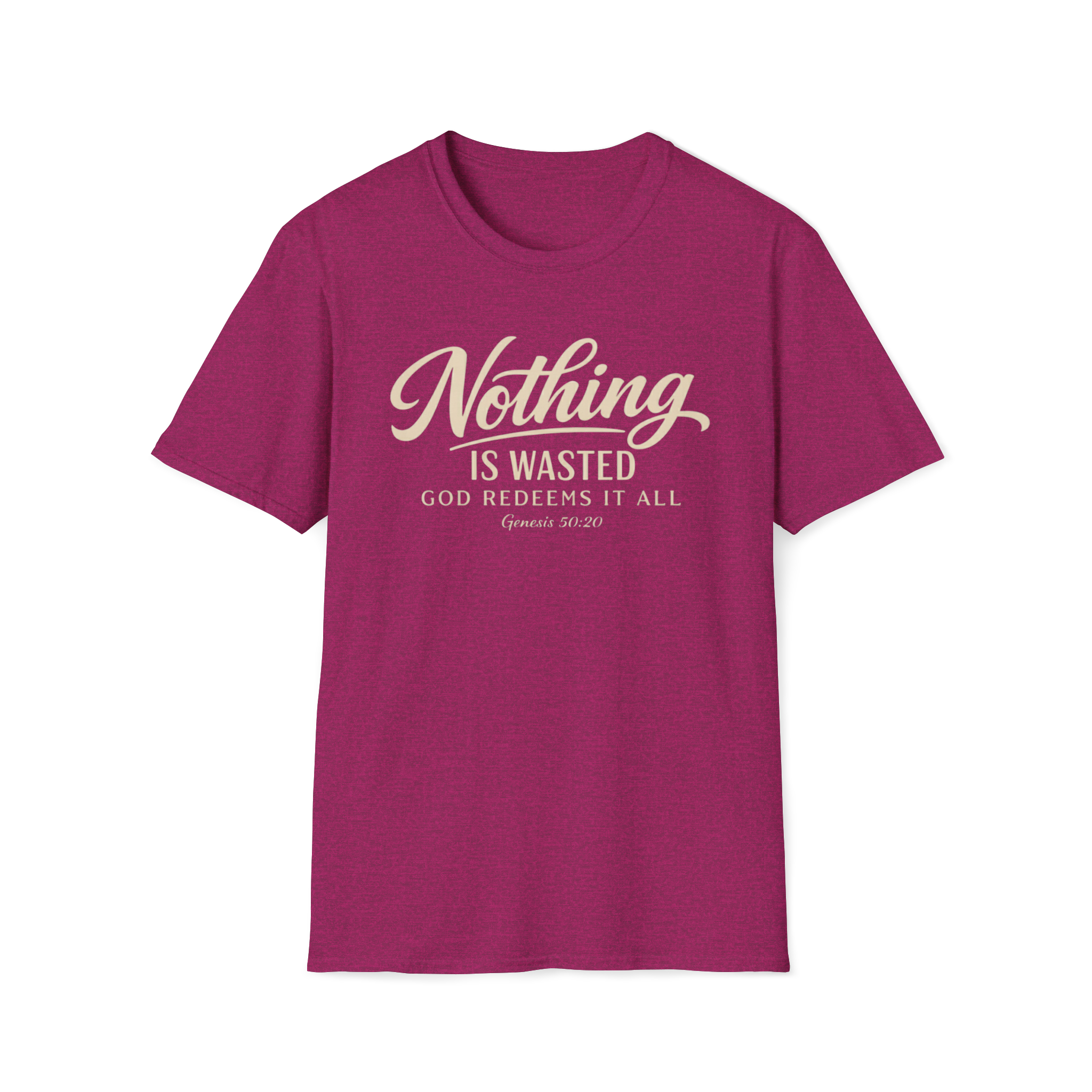 Nothing Is Wasted | Genesis 50:20 Tee