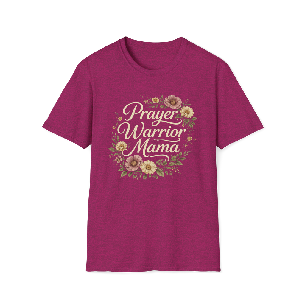 Prayer Warrior Mama Shirt| Inspirational Gift for Moms