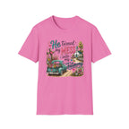 He Turned My Mess into My Testimony Tee | Christian Faith Shirt | Faith Apparel PREORDER