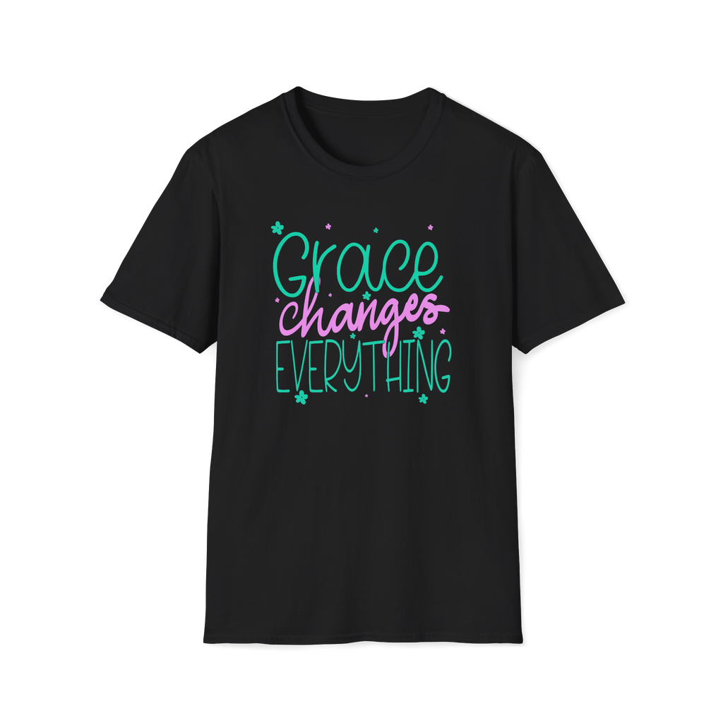 Grace Changes Everything - Christian Inspirational tee