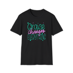 Grace Changes Everything - Christian Inspirational tee