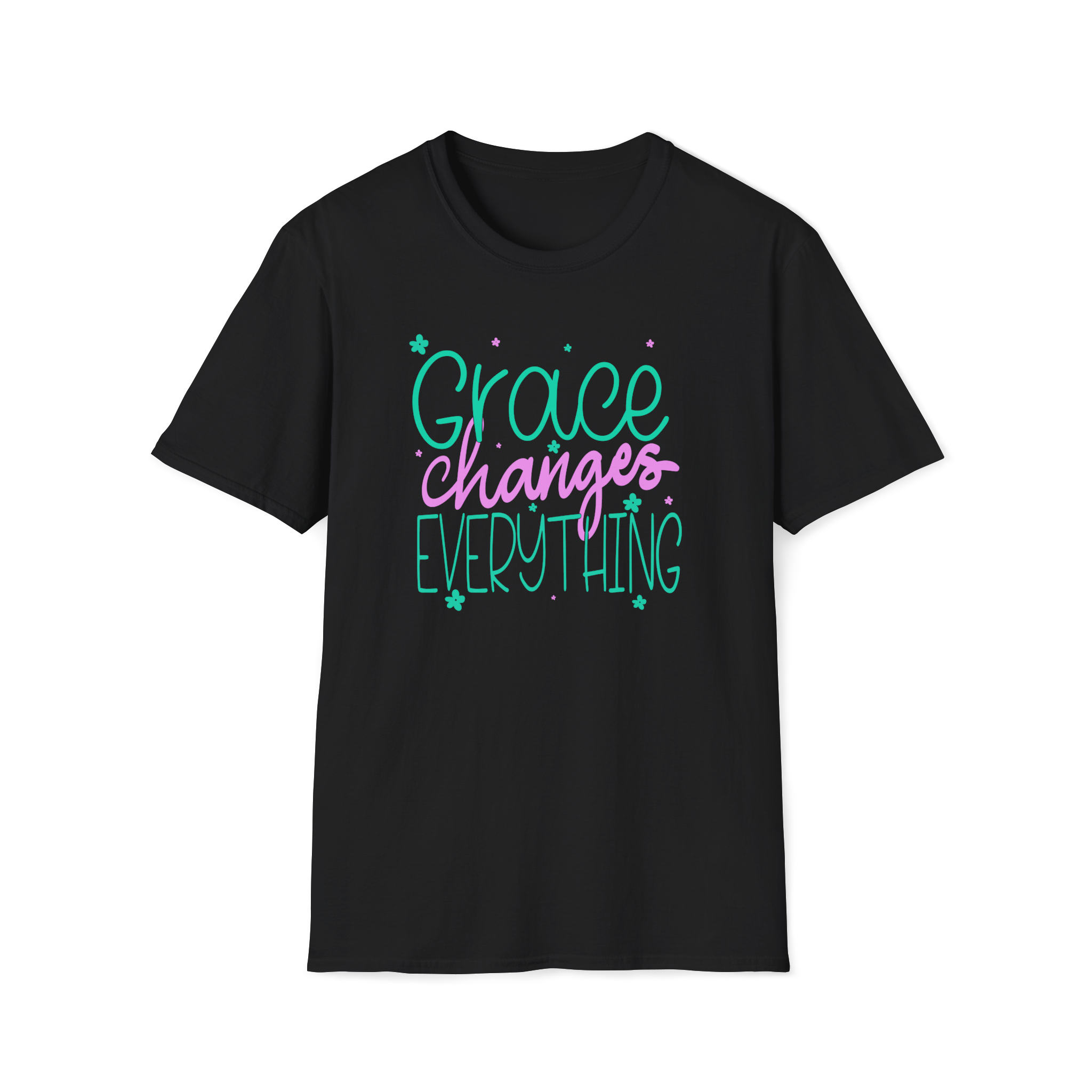 Grace Changes Everything - Christian Inspirational tee