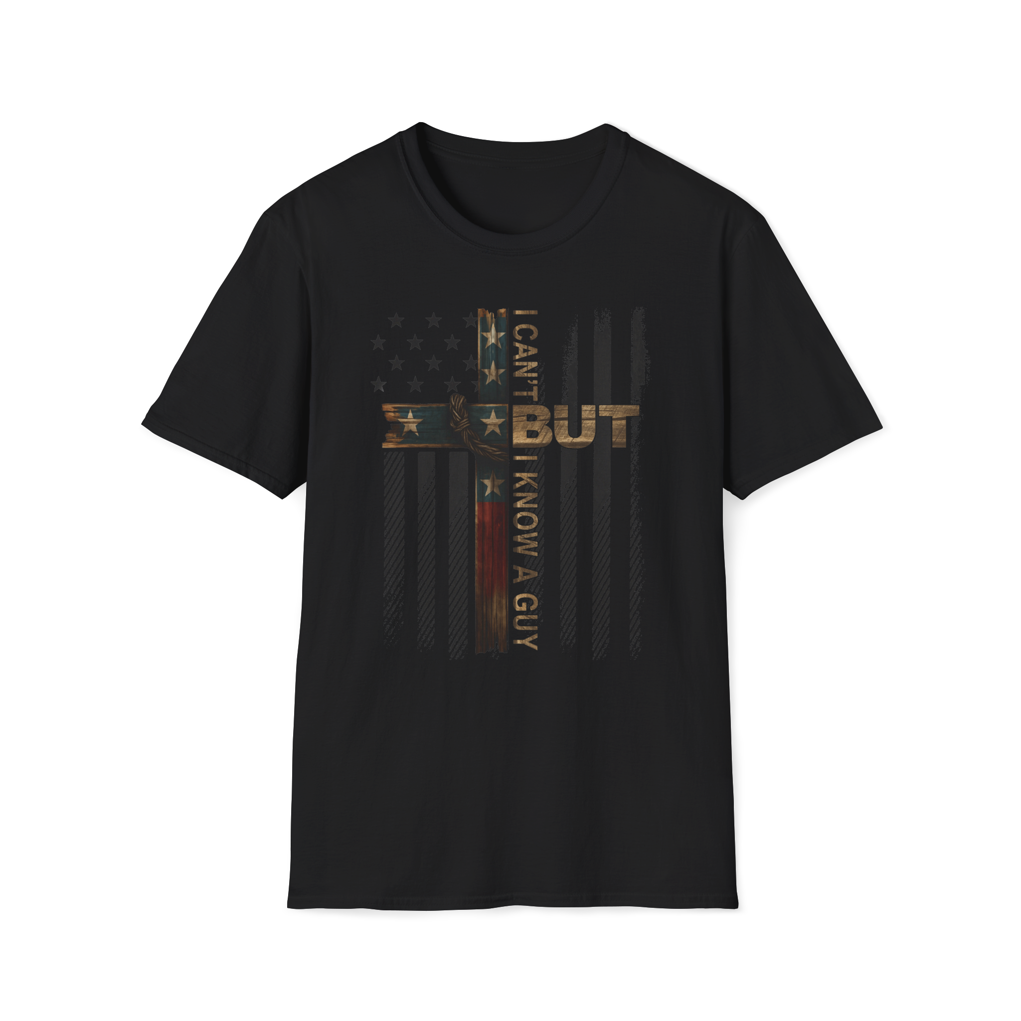I Can't But I Know a Guy Preorder - Christian Tee