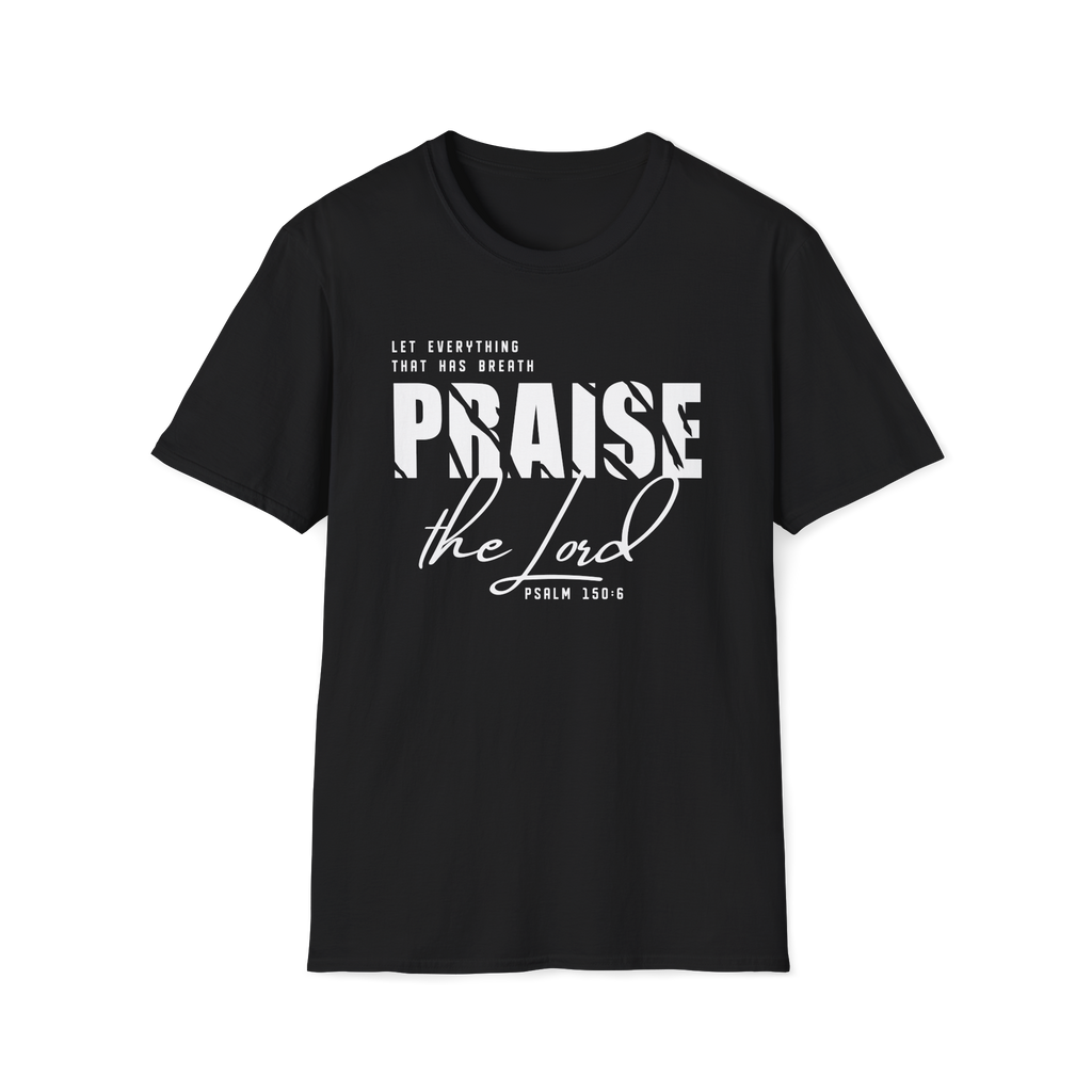 Praise the Lord Preorder| Psalm 150:6 Bold Christian Tee