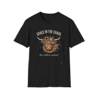 Grace in the Chaos | Highland Cow Tee