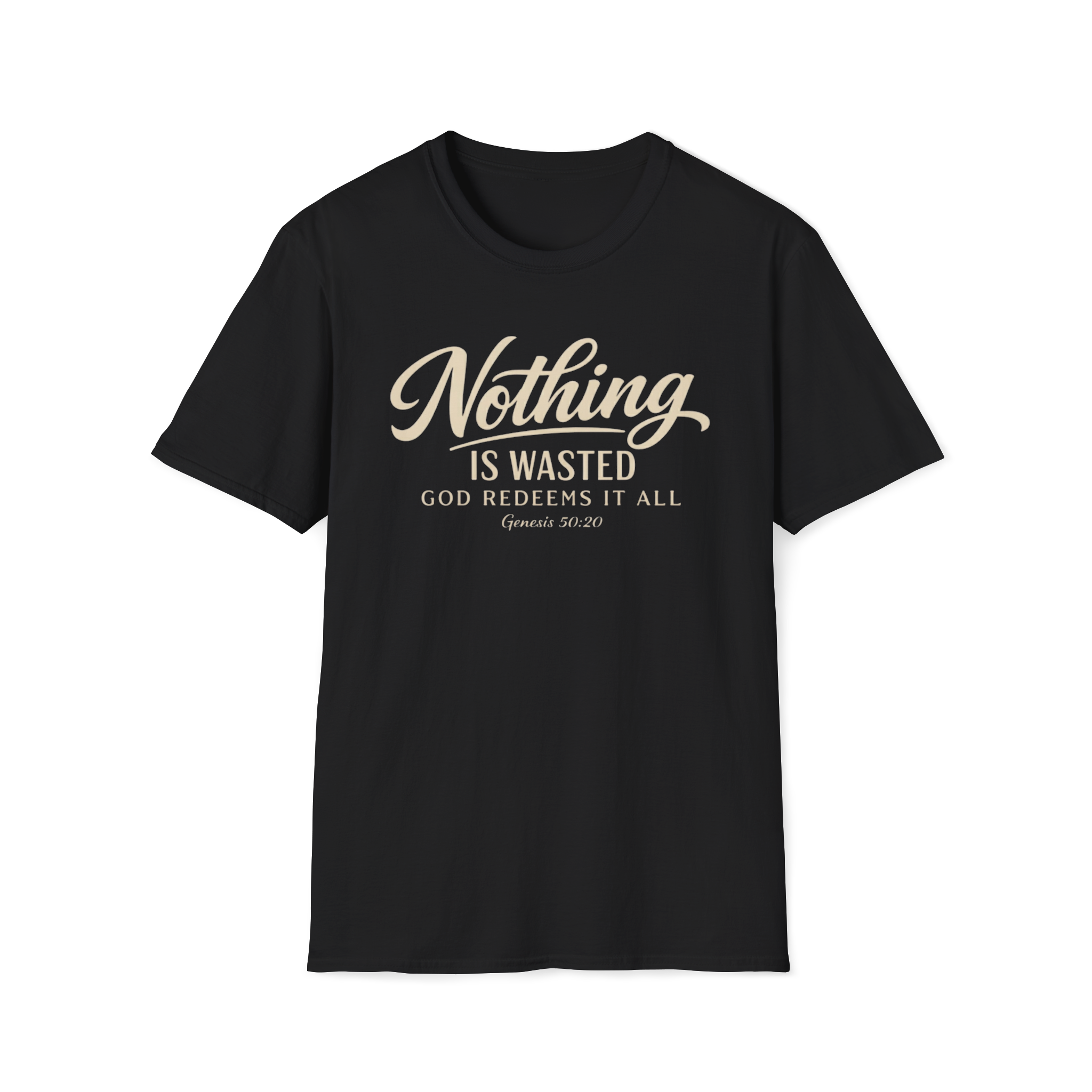 Nothing Is Wasted | Genesis 50:20 Tee
