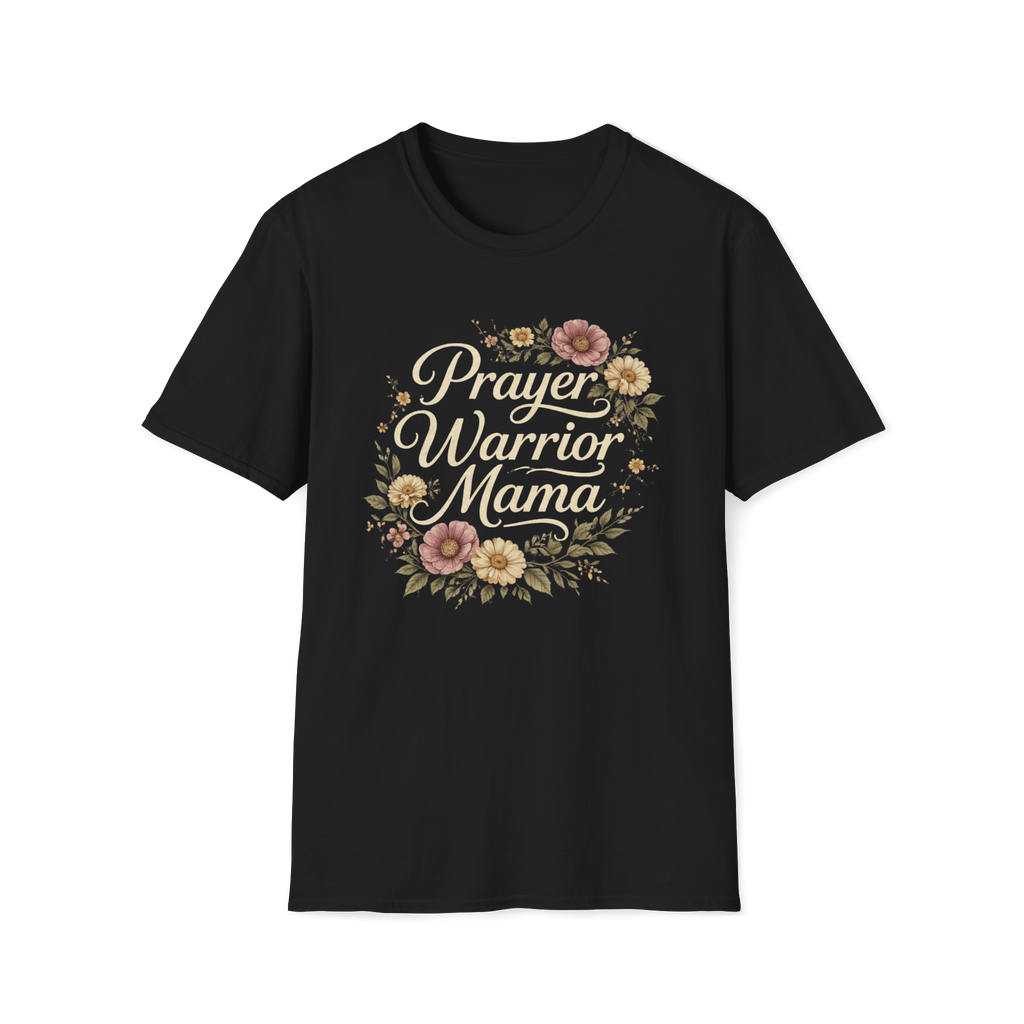 Prayer Warrior Mama Shirt| Inspirational Gift for Moms