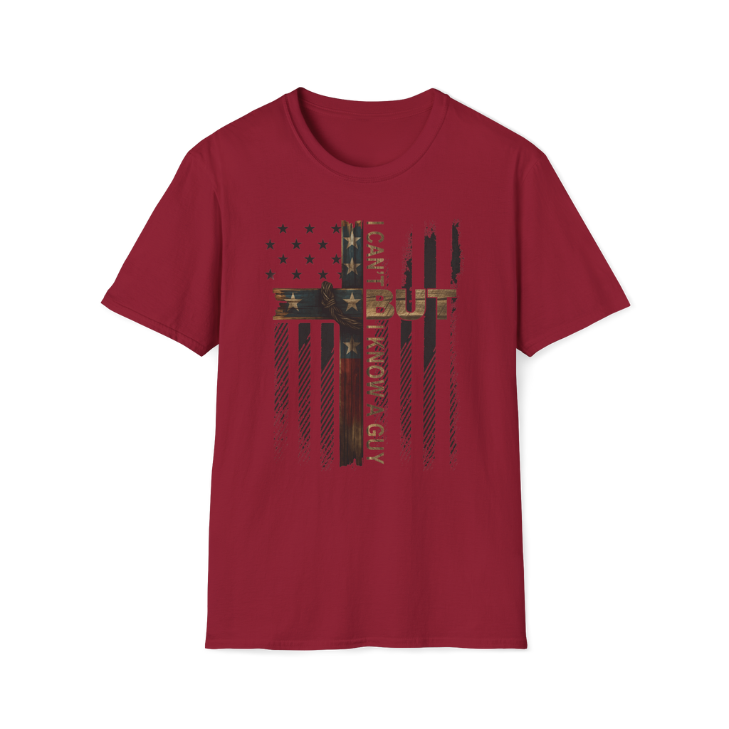 I Can't But I Know a Guy Preorder - Christian Tee