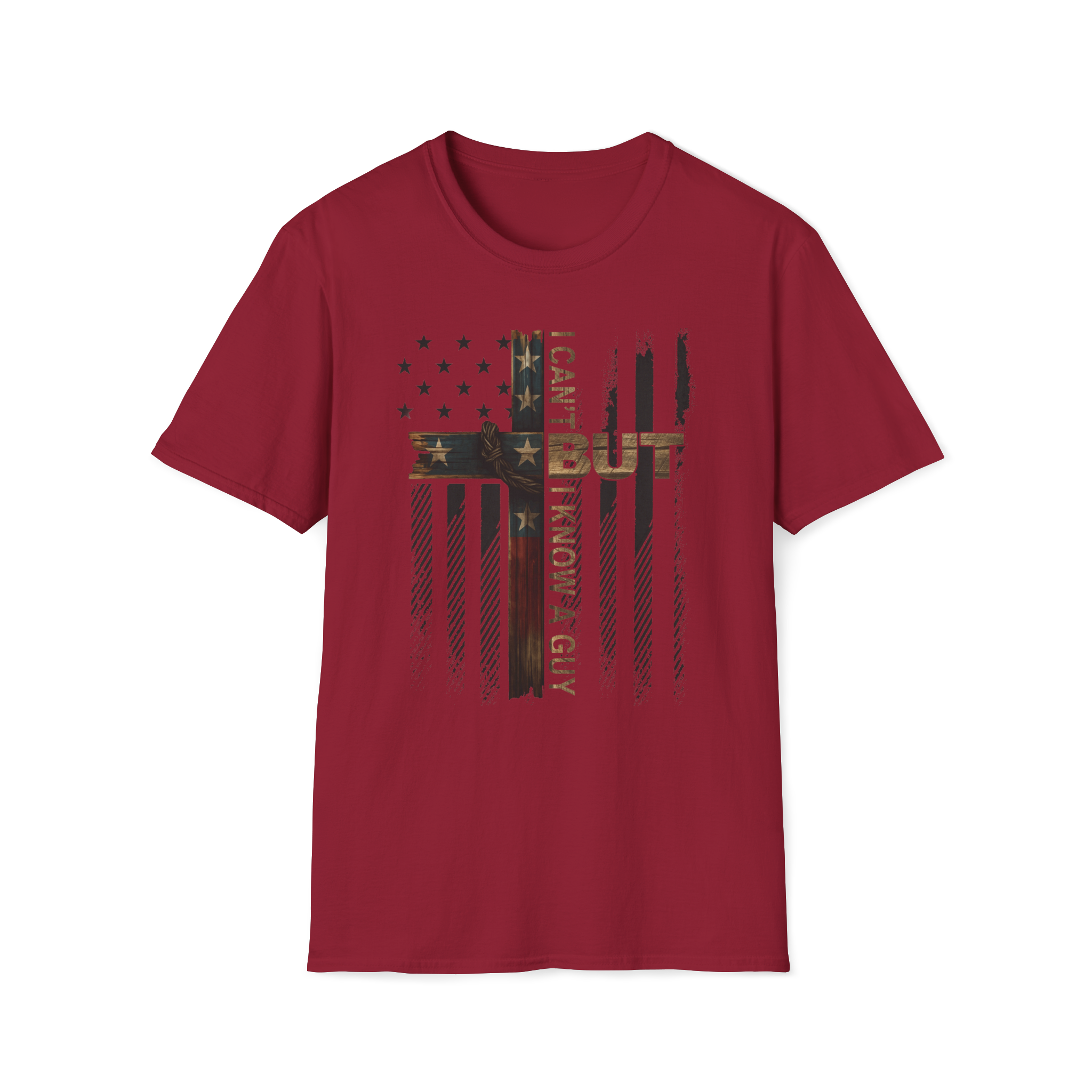 I Can't But I Know a Guy Preorder - Christian Tee