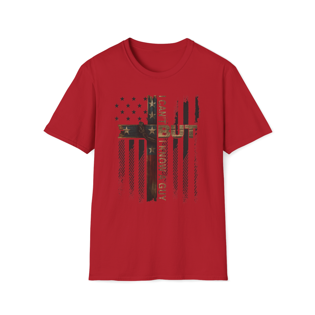 I Can't But I Know a Guy Preorder - Christian Tee