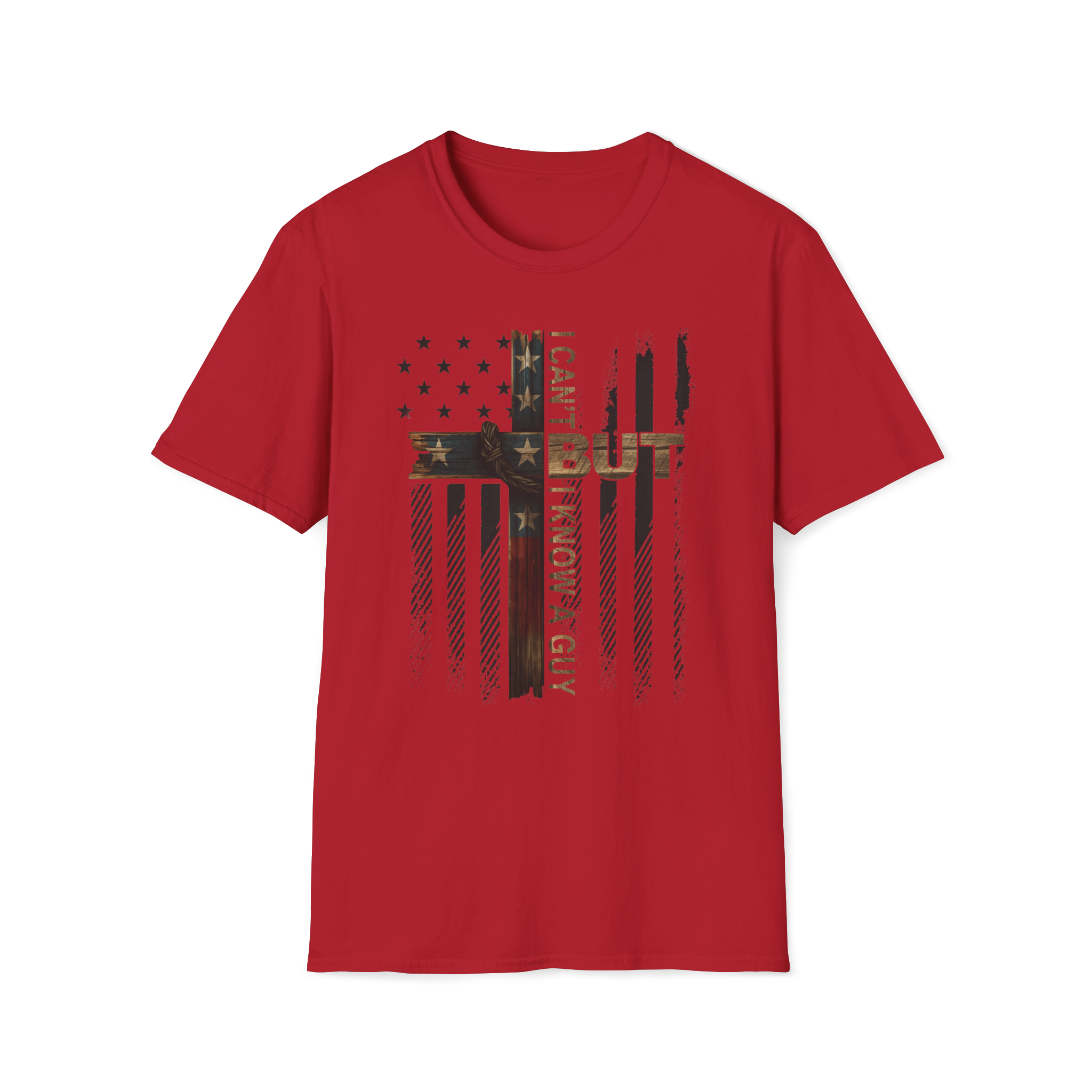 I Can't But I Know a Guy Preorder - Christian Tee
