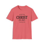 Yet Not I, But Christ in Me | Galatians 2:20 Unisex Faith Tee