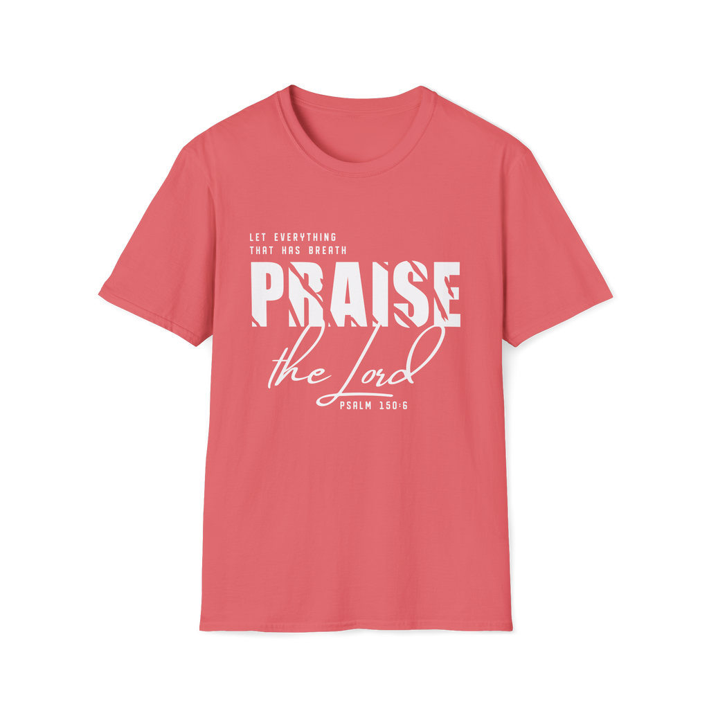 Praise the Lord Preorder| Psalm 150:6 Bold Christian Tee