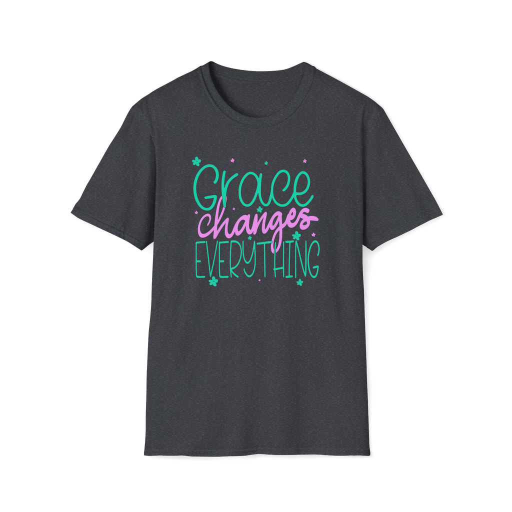 Grace Changes Everything - Christian Inspirational tee