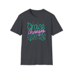 Grace Changes Everything - Christian Inspirational tee