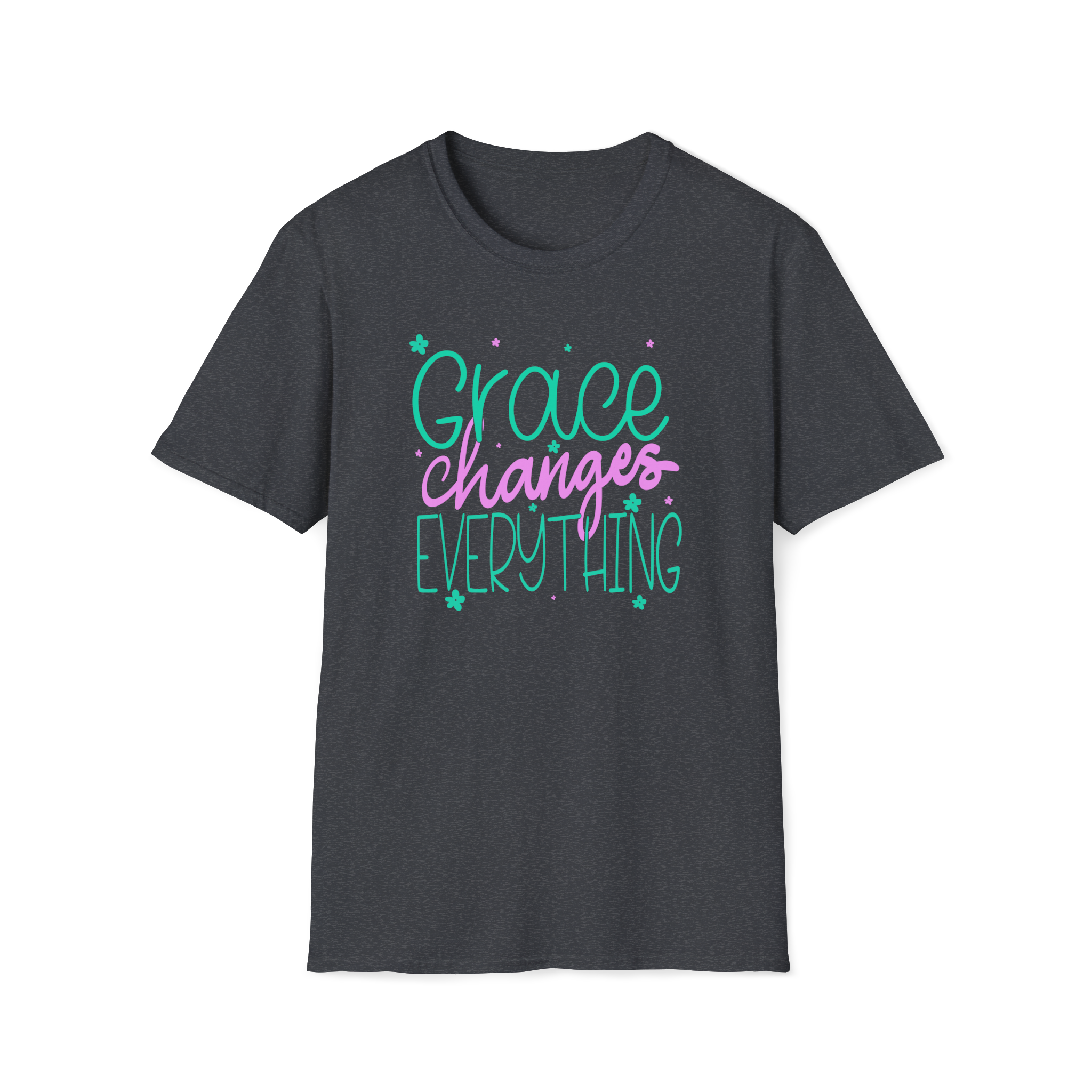 Grace Changes Everything - Christian Inspirational tee