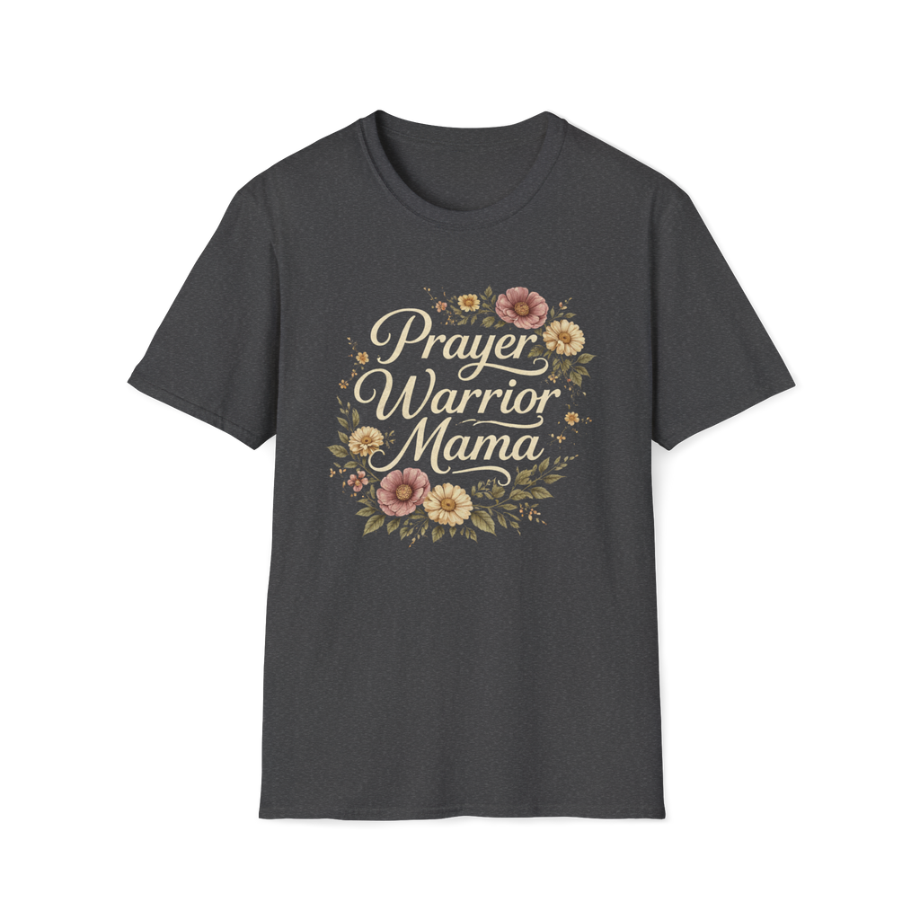 Prayer Warrior Mama Shirt| Inspirational Gift for Moms