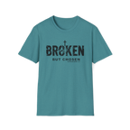Broken But Chosen Preorder | Ephesians 2:8 Faith Tee