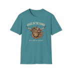 Grace in the Chaos | Highland Cow Tee