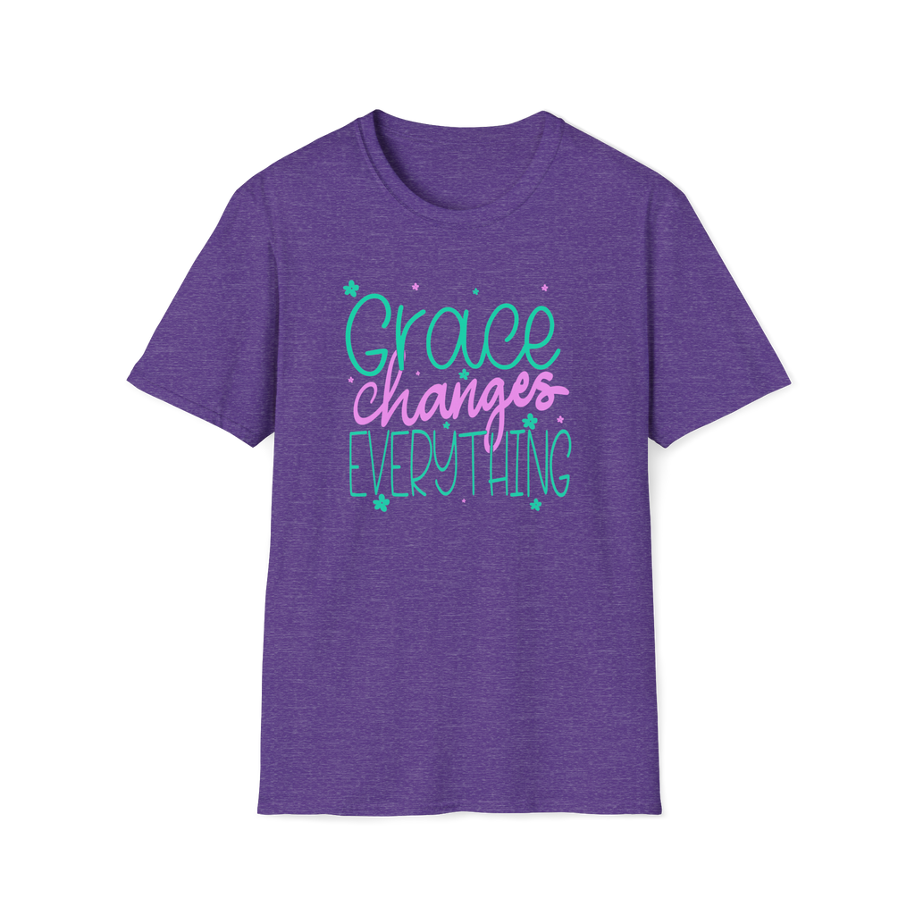 Grace Changes Everything - Christian Inspirational tee