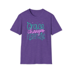 Grace Changes Everything - Christian Inspirational tee