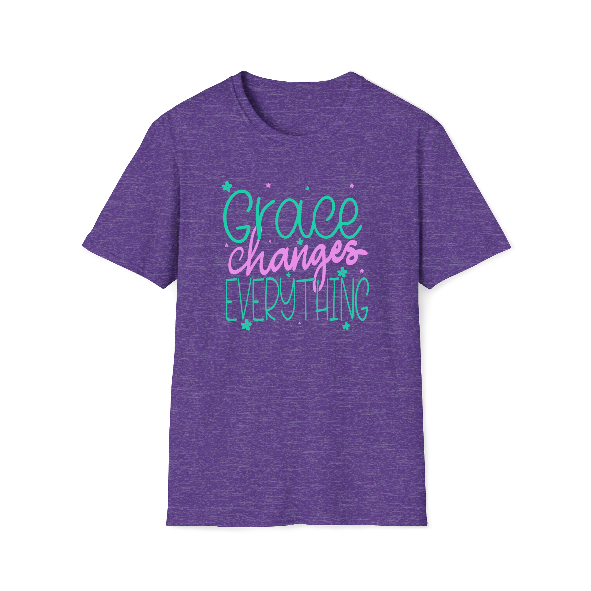 Grace Changes Everything - Christian Inspirational tee