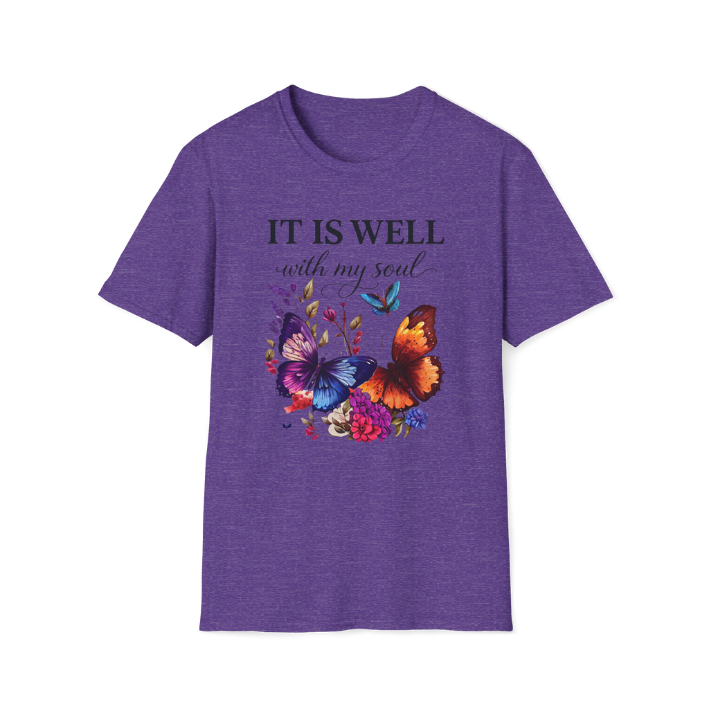 It is Well-NonDistressed| Christian Faith Apparel | Lifted Hope for Savanah PREORDER
