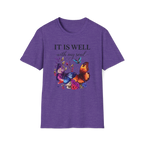 It is Well-NonDistressed| Christian Faith Apparel | Lifted Hope for Savanah PREORDER