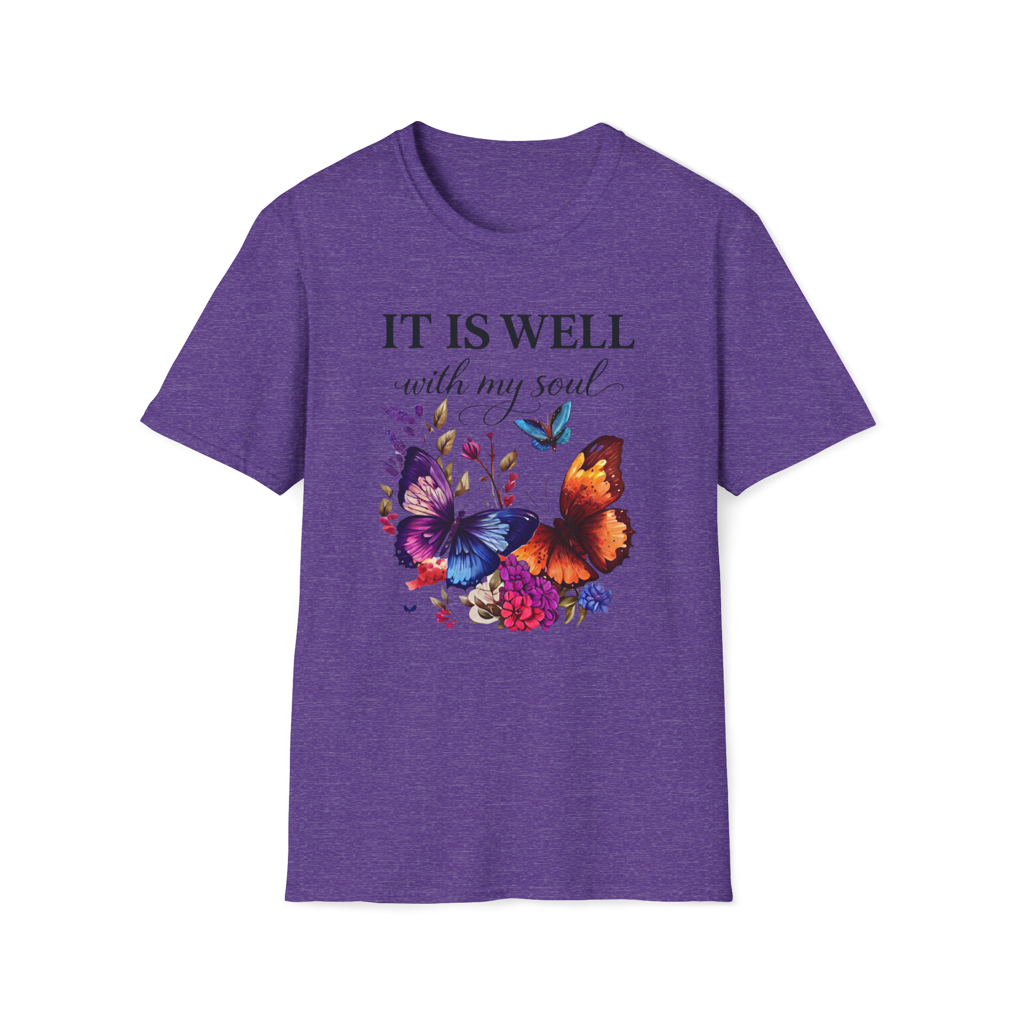 It is Well-NonDistressed| Christian Faith Apparel | Lifted Hope for Savanah PREORDER