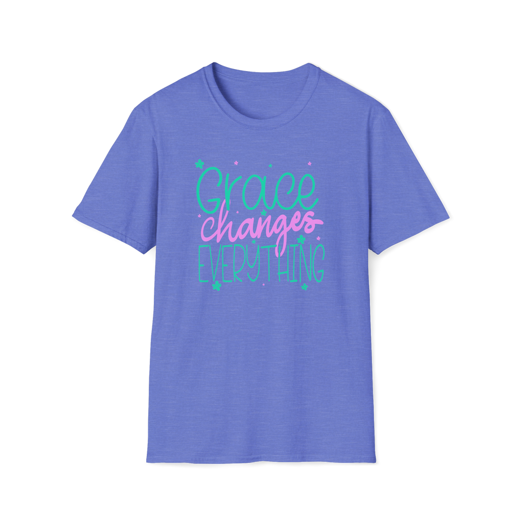 Grace Changes Everything - Christian Inspirational tee