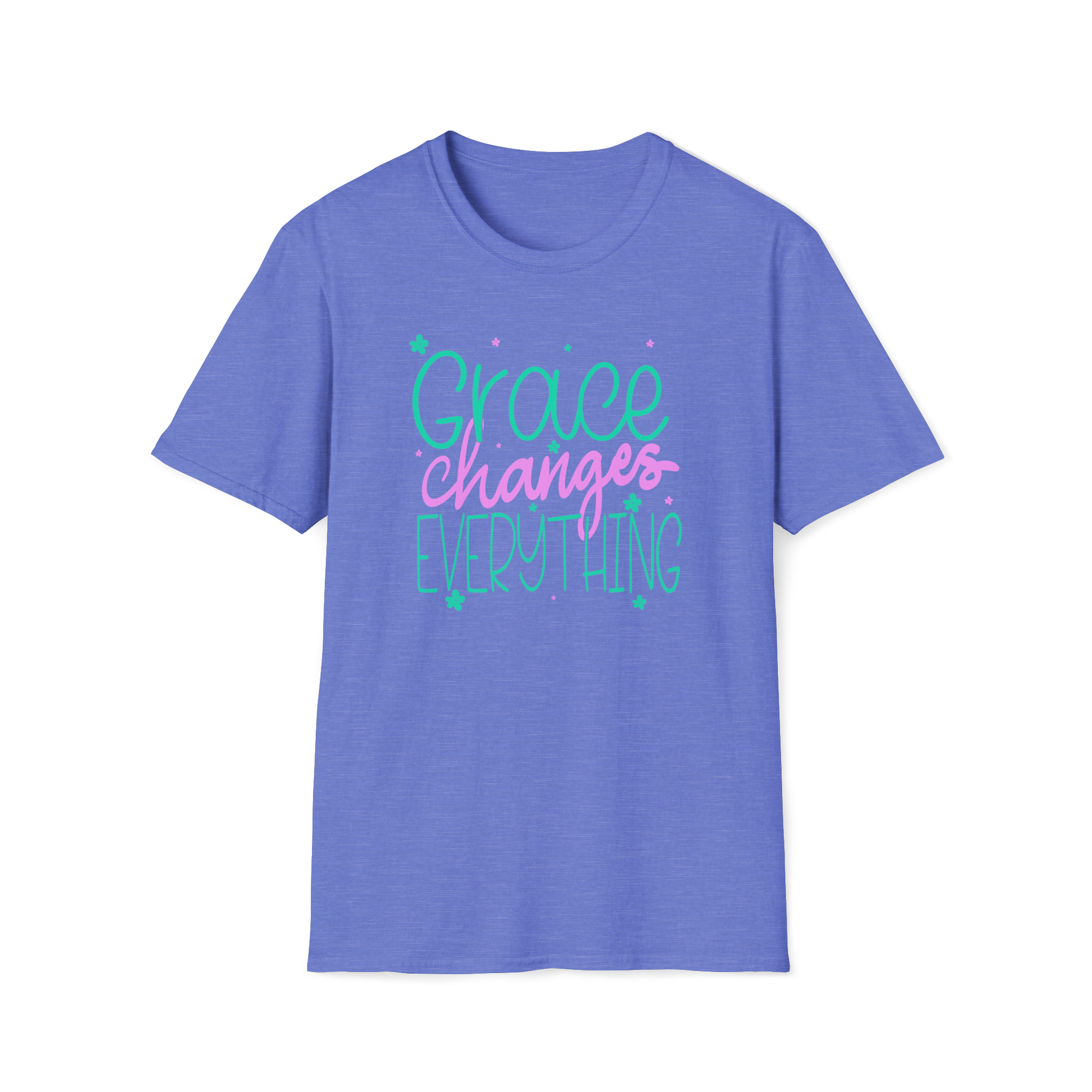 Grace Changes Everything - Christian Inspirational tee