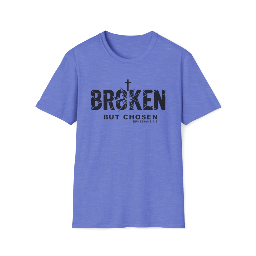 Broken But Chosen Preorder | Ephesians 2:8 Faith Tee