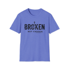 Broken But Chosen Preorder | Ephesians 2:8 Faith Tee