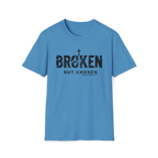 Broken But Chosen Preorder | Ephesians 2:8 Faith Tee