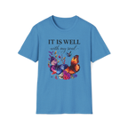 It is Well-NonDistressed| Christian Faith Apparel | Lifted Hope for Savanah PREORDER