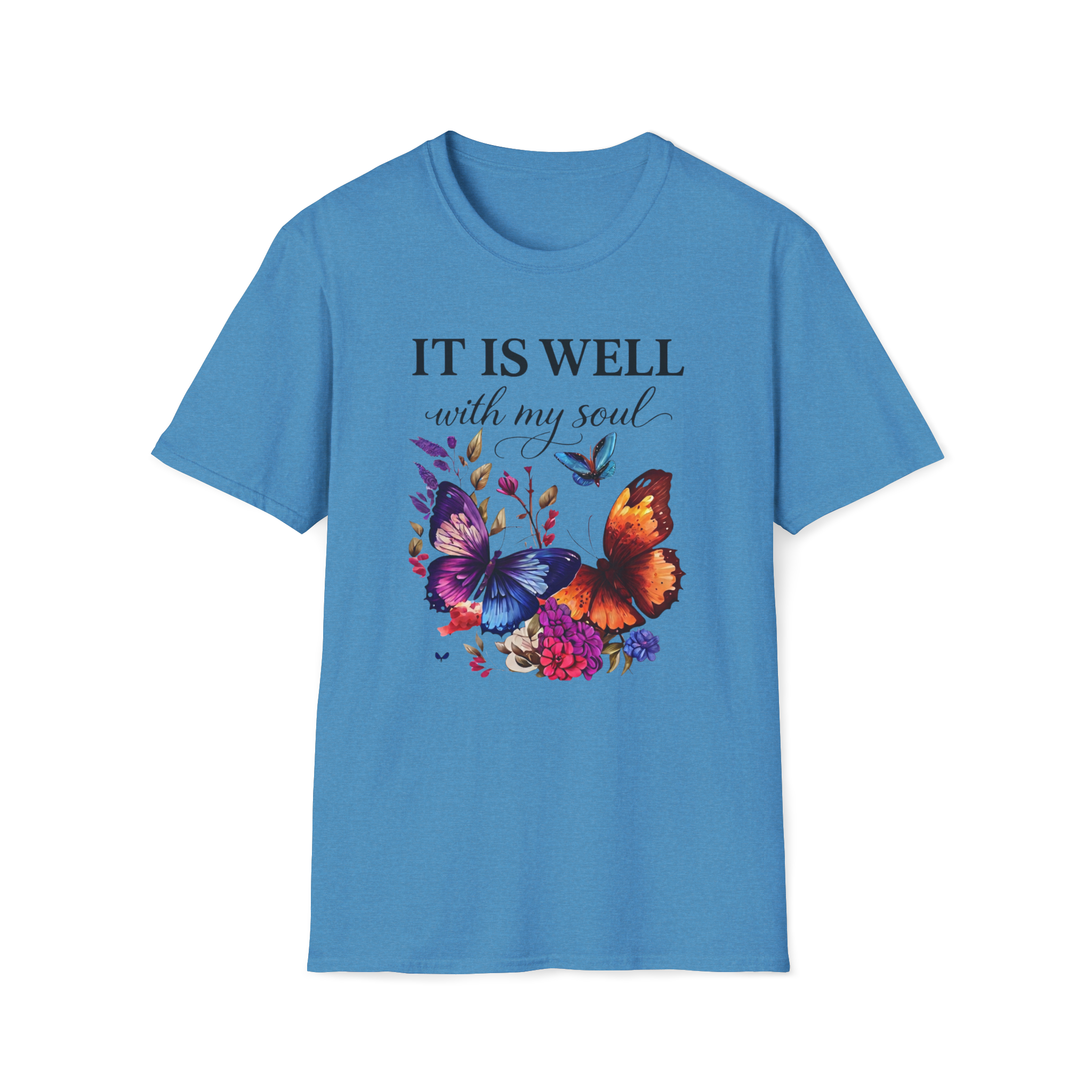 It is Well-NonDistressed| Christian Faith Apparel | Lifted Hope for Savanah PREORDER