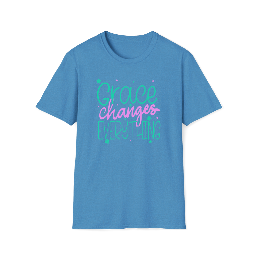 Grace Changes Everything - Christian Inspirational tee