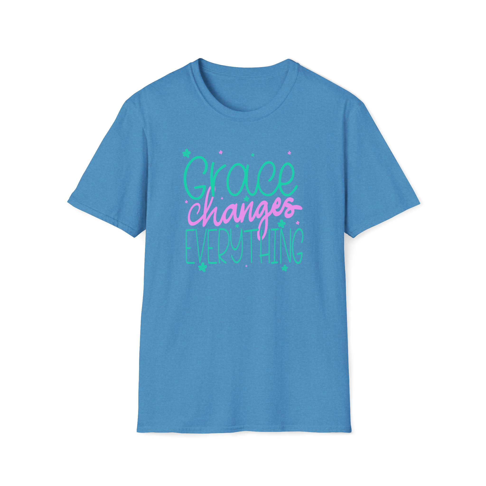 Grace Changes Everything - Christian Inspirational tee