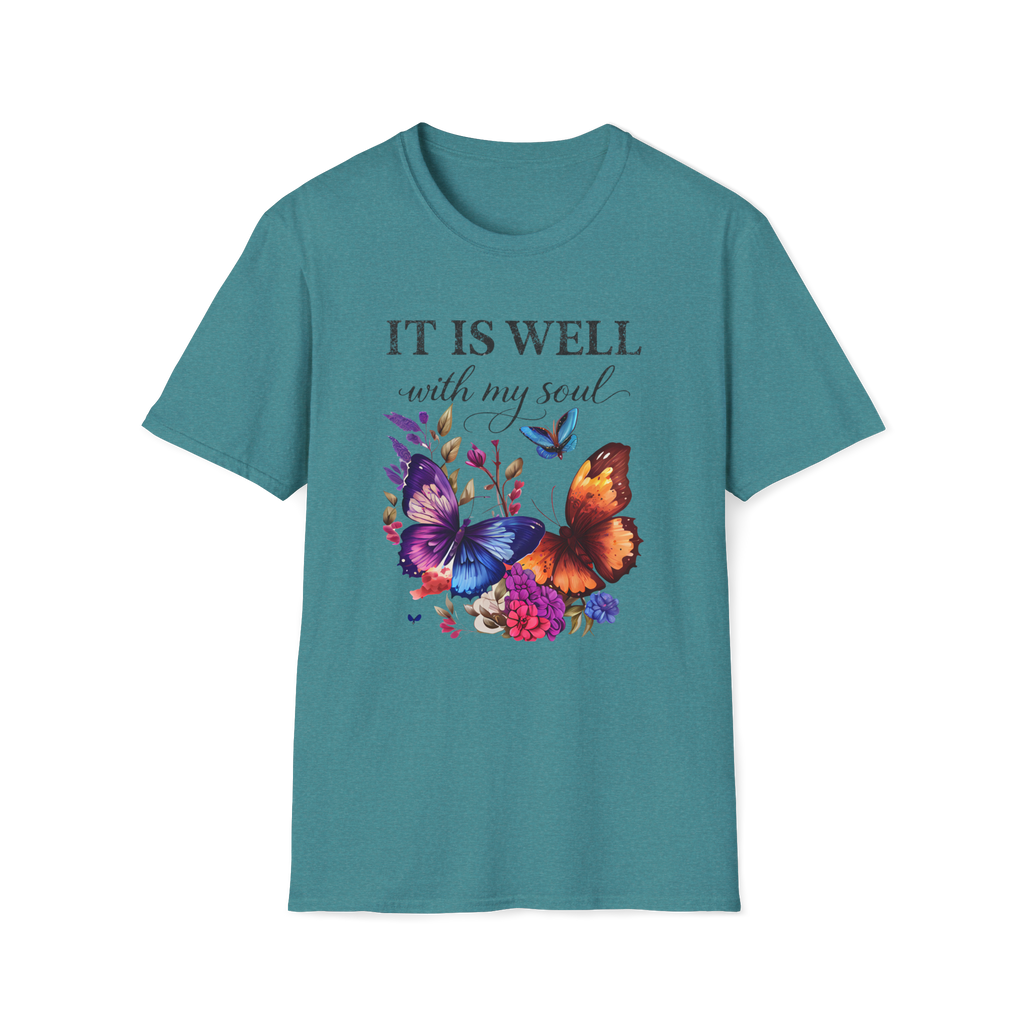 It is Well-Distressed| Christian Faith Apparel | Lifted Hope for Savanah PREORDER
