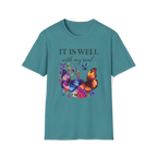 It is Well-Distressed| Christian Faith Apparel | Lifted Hope for Savanah PREORDER