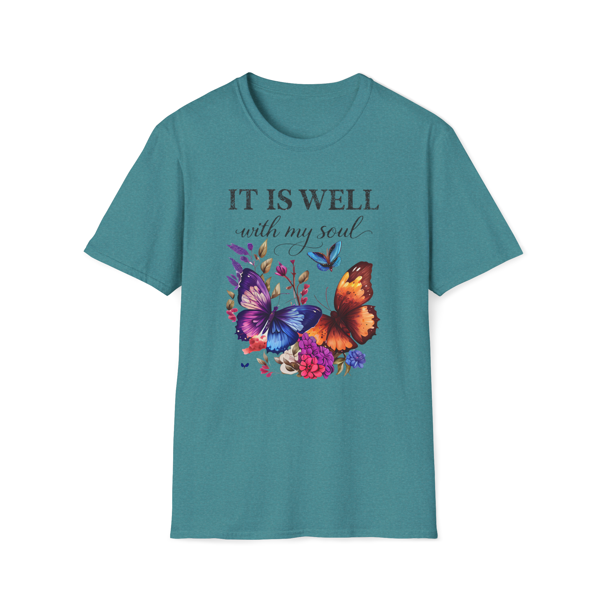 It is Well-Distressed| Christian Faith Apparel | Lifted Hope for Savanah PREORDER