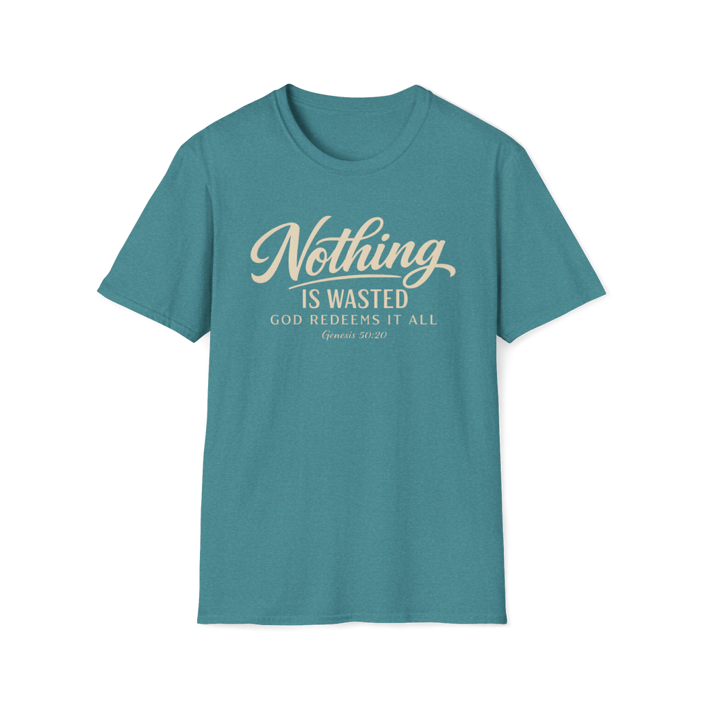 Nothing Is Wasted | Genesis 50:20 Tee