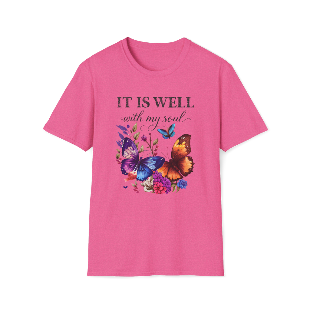 It is Well-Distressed| Christian Faith Apparel | Lifted Hope for Savanah PREORDER